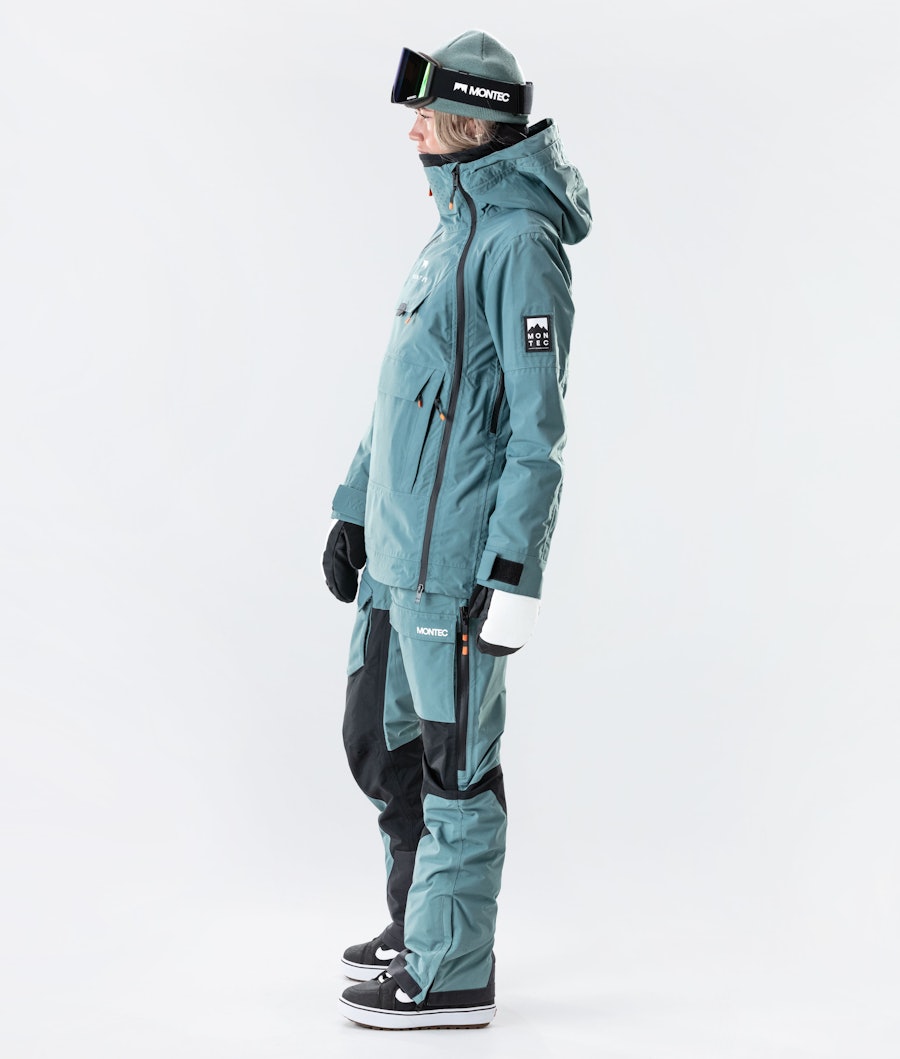 Doom W 2020 Snowboard Jacket Women Atlantic